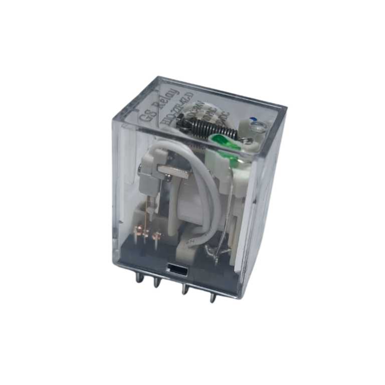 RELE 4 INV. 24VCC 5A C/LED MARCA GS RELAY - RF Electronics Parts