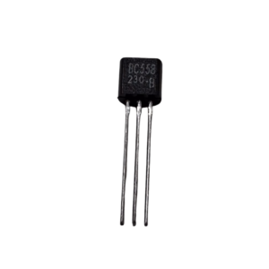 BC558B TR. PNP BIPOLAR 100MA 30V 500MW HFE>200