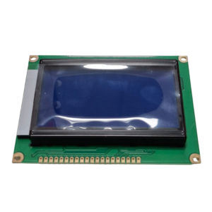 DISPLAY LCD GRAFICO 128X64 GLCD ARDUINO BLACKLIGHT AZUL ST7920