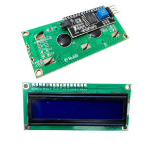 DISPLAY LCD 16X2 1602 AZUL I2C ARDUINO DESARROLLO PIC ARM