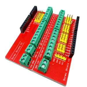 PLACA SCREW SHIELD 3 COMPATIBLE ARDUINO UNO R3